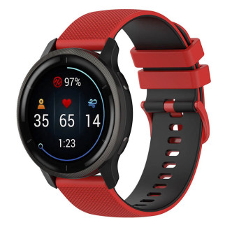 Ремінець Ribby для Smart Watch 20mm Red - Інтернет-магазин спільних покупок ToGether