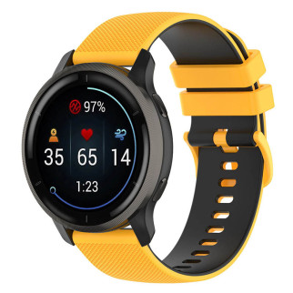 Ремінець Ribby для Smart Watch 20mm Yellow - Інтернет-магазин спільних покупок ToGether