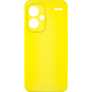 Чохол Silicone Cover Lakshmi Full Camera (A) для Xiaomi Redmi Note 13 Pro+ Жовтий / Flash - Інтернет-магазин спільних покупок ToGether