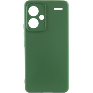 Чохол Silicone Cover Lakshmi Full Camera (A) для Xiaomi Redmi Note 13 Pro+ Зелений / Dark green - Інтернет-магазин спільних покупок ToGether