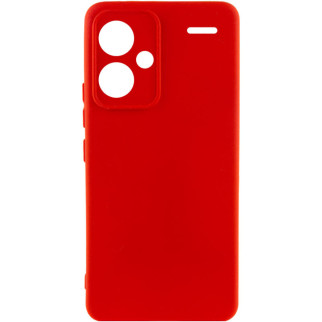 Чохол Silicone Cover Lakshmi Full Camera (A) для Xiaomi Redmi Note 13 Pro+ Червоний / Red - Інтернет-магазин спільних покупок ToGether
