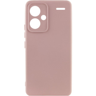 Чохол Silicone Cover Lakshmi Full Camera (A) для Xiaomi Redmi Note 13 Pro+ Рожевий / Pink Sand - Інтернет-магазин спільних покупок ToGether