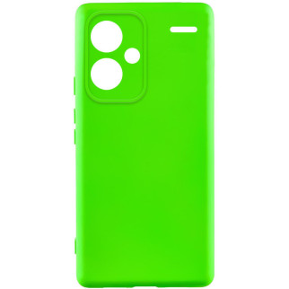 Чохол Silicone Cover Lakshmi Full Camera (A) для Xiaomi Redmi Note 13 Pro+ Салатовий / Neon Green - Інтернет-магазин спільних покупок ToGether