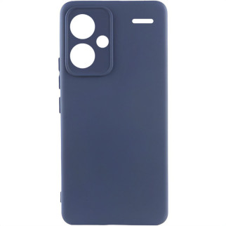 Чохол Silicone Cover Lakshmi Full Camera (A) для Xiaomi Redmi Note 13 Pro+ Синій / Midnight Blue - Інтернет-магазин спільних покупок ToGether