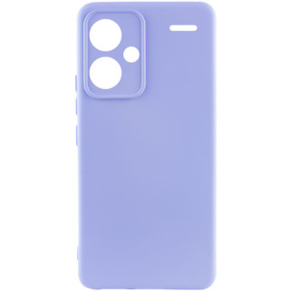 Чохол Silicone Cover Lakshmi Full Camera (A) для Xiaomi Redmi Note 13 Pro+ Бузковий / Dasheen - Інтернет-магазин спільних покупок ToGether