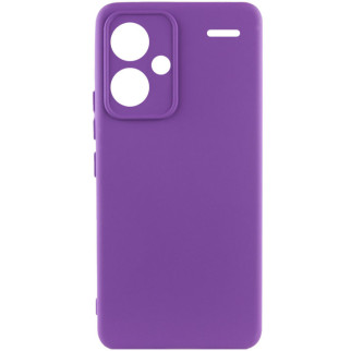 Чохол Silicone Cover Lakshmi Full Camera (A) для Xiaomi Redmi Note 13 Pro+ Фіолетовий / Purple - Інтернет-магазин спільних покупок ToGether