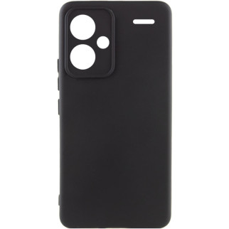 Чохол Silicone Cover Lakshmi Full Camera (A) для Xiaomi Redmi Note 13 Pro+ Чорний / Black - Інтернет-магазин спільних покупок ToGether