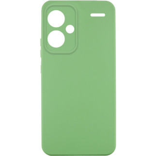 Чохол Silicone Cover Lakshmi Full Camera (A) для Xiaomi Redmi Note 13 Pro+ Зелений / Pistachio - Інтернет-магазин спільних покупок ToGether