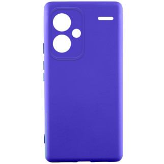 Чохол Silicone Cover Lakshmi Full Camera (A) для Xiaomi Redmi Note 13 Pro+ Синій / Iris - Інтернет-магазин спільних покупок ToGether