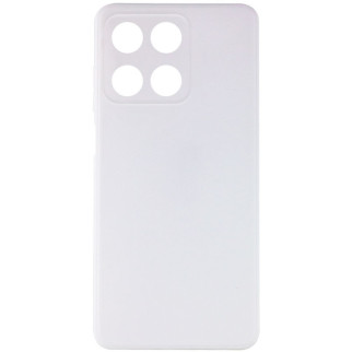Силіконовий чохол Candy Full Camera для Huawei Honor X6a Білий / White - Інтернет-магазин спільних покупок ToGether