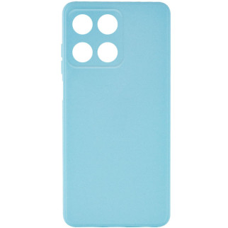 Силіконовий чохол Candy Full Camera для Huawei Honor X6a Бірюзовий / Turquoise - Інтернет-магазин спільних покупок ToGether