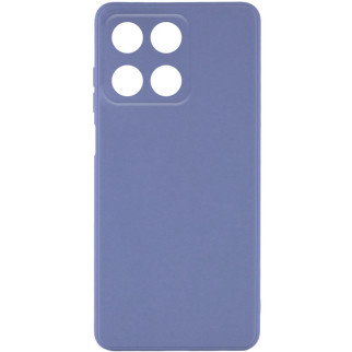 Силіконовий чохол Candy Full Camera для Huawei Honor X6a Блакитний / Mist blue - Інтернет-магазин спільних покупок ToGether