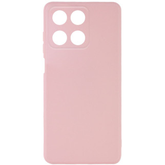 Силіконовий чохол Candy Full Camera для Huawei Honor X6a Рожевий / Pink Sand - Інтернет-магазин спільних покупок ToGether