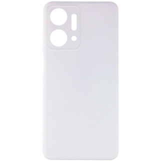 Силіконовий чохол Candy Full Camera для Huawei Honor X7a Білий / White - Інтернет-магазин спільних покупок ToGether