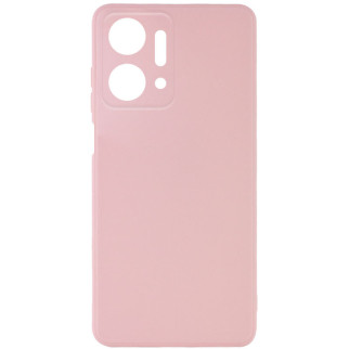 Силіконовий чохол Candy Full Camera для Huawei Honor X7a Рожевий / Pink Sand - Інтернет-магазин спільних покупок ToGether