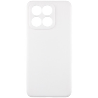 Силіконовий чохол Candy Full Camera для Huawei Honor X8a Білий / White - Інтернет-магазин спільних покупок ToGether