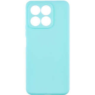 Силіконовий чохол Candy Full Camera для Huawei Honor X8a Бірюзовий / Turquoise - Інтернет-магазин спільних покупок ToGether