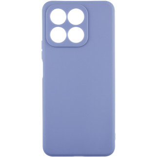 Силіконовий чохол Candy Full Camera для Huawei Honor X8a Блакитний / Mist blue - Інтернет-магазин спільних покупок ToGether