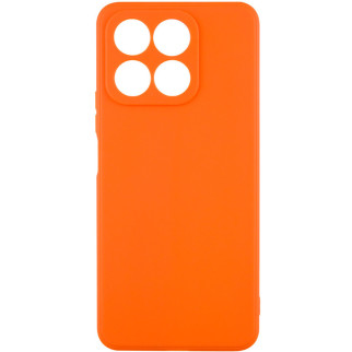 Силіконовий чохол Candy Full Camera для Huawei Honor X8a Помаранчевий / Orange - Інтернет-магазин спільних покупок ToGether