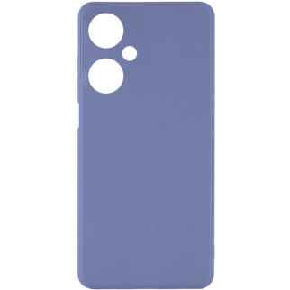 Силіконовий чохол Candy Full Camera для OnePlus Nord CE 3 Lite Блакитний / Mist blue - Інтернет-магазин спільних покупок ToGether