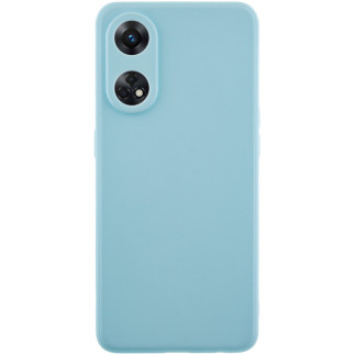 Силіконовий чохол Candy Full Camera для Oppo Reno 8 T 4G Бірюзовий / Turquoise - Інтернет-магазин спільних покупок ToGether