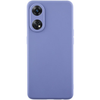 Силіконовий чохол Candy Full Camera для Oppo Reno 8 T 4G Блакитний / Mist blue - Інтернет-магазин спільних покупок ToGether