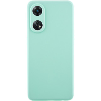 Силіконовий чохол Candy Full Camera для Oppo Reno 8 T 4G Зелений / Menthol - Інтернет-магазин спільних покупок ToGether