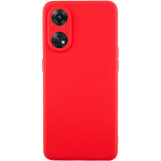 Силіконовий чохол Candy Full Camera для Oppo Reno 8 T 4G Червоний / Red - Інтернет-магазин спільних покупок ToGether