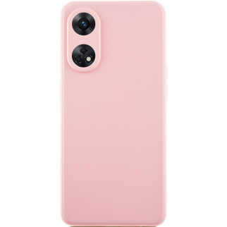 Силіконовий чохол Candy Full Camera для Oppo Reno 8 T 4G Рожевий / Pink Sand - Інтернет-магазин спільних покупок ToGether