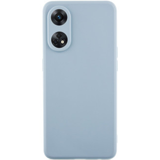 Силіконовий чохол Candy Full Camera для Oppo Reno 8 T 4G Сірий / Smoky Gray - Інтернет-магазин спільних покупок ToGether