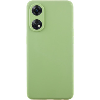 Силіконовий чохол Candy Full Camera для Oppo Reno 8 T 4G Фісташковий - Інтернет-магазин спільних покупок ToGether