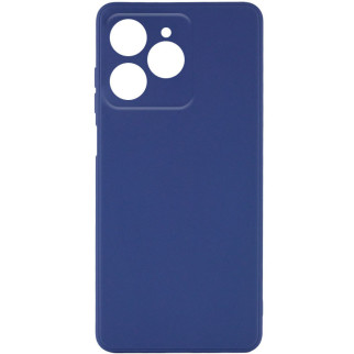 Силіконовий чохол Candy Full Camera для TECNO Spark 10 Pro Синій / Dark Blue - Інтернет-магазин спільних покупок ToGether