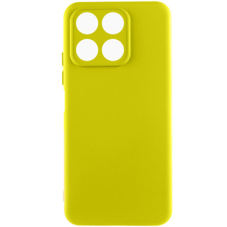 Чохол Silicone Cover Lakshmi Full Camera (A) для Huawei Honor X8a Жовтий / Flash - Інтернет-магазин спільних покупок ToGether