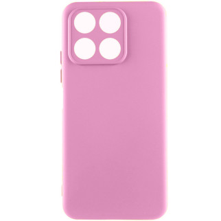 Чохол Silicone Cover Lakshmi Full Camera (A) для Huawei Honor X8a Рожевий / Pink - Інтернет-магазин спільних покупок ToGether