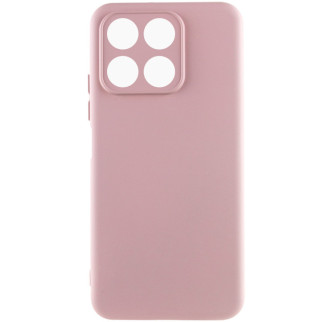 Чохол Silicone Cover Lakshmi Full Camera (A) для Huawei Honor X8a Рожевий / Pink Sand - Інтернет-магазин спільних покупок ToGether