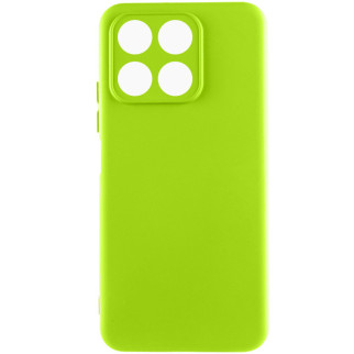 Чохол Silicone Cover Lakshmi Full Camera (A) для Huawei Honor X8a Салатовий / Neon Green - Інтернет-магазин спільних покупок ToGether
