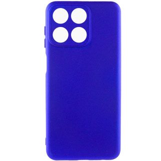 Чохол Silicone Cover Lakshmi Full Camera (A) для Huawei Honor X8a Синій / Iris - Інтернет-магазин спільних покупок ToGether