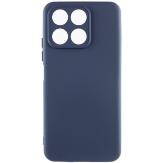 Чохол Silicone Cover Lakshmi Full Camera (A) для Huawei Honor X8a Синій / Midnight Blue - Інтернет-магазин спільних покупок ToGether