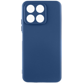 Чохол Silicone Cover Lakshmi Full Camera (A) для Huawei Honor X8a Синій / Navy Blue - Інтернет-магазин спільних покупок ToGether