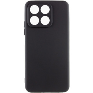 Чохол Silicone Cover Lakshmi Full Camera (A) для Huawei Honor X8a Чорний / Black - Інтернет-магазин спільних покупок ToGether