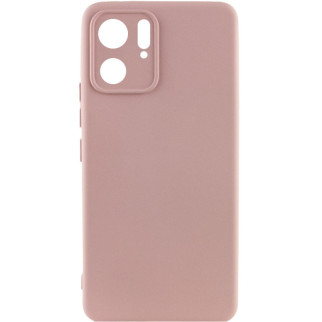 Чохол Silicone Cover Lakshmi Full Camera (A) для Motorola Edge 40 Рожевий / Pink Sand - Інтернет-магазин спільних покупок ToGether