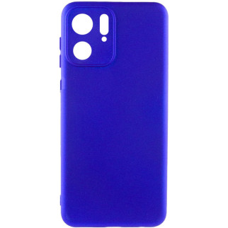 Чохол Silicone Cover Lakshmi Full Camera (A) для Motorola Edge 40 Синій / Iris - Інтернет-магазин спільних покупок ToGether