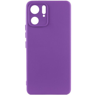 Чохол Silicone Cover Lakshmi Full Camera (A) для Motorola Edge 40 Фіолетовий / Purple - Інтернет-магазин спільних покупок ToGether