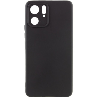 Чохол Silicone Cover Lakshmi Full Camera (A) для Motorola Edge 40 Чорний / Black - Інтернет-магазин спільних покупок ToGether