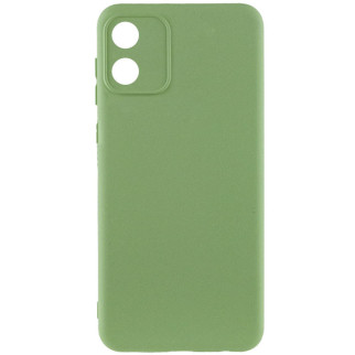 Чохол Silicone Cover Lakshmi Full Camera (A) для Motorola Moto E13 Зелений / Pistachio - Інтернет-магазин спільних покупок ToGether