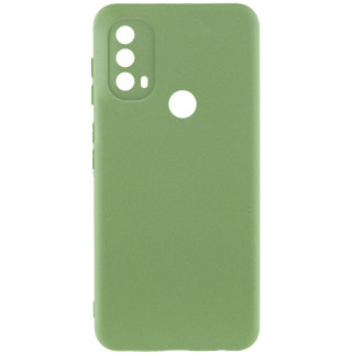 Чохол Silicone Cover Lakshmi Full Camera (A) для Motorola Moto E40 Зелений / Pistachio - Інтернет-магазин спільних покупок ToGether