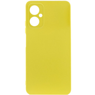 Чохол Silicone Cover Lakshmi Full Camera (A) для Motorola Moto G14 Жовтий / Flash - Інтернет-магазин спільних покупок ToGether