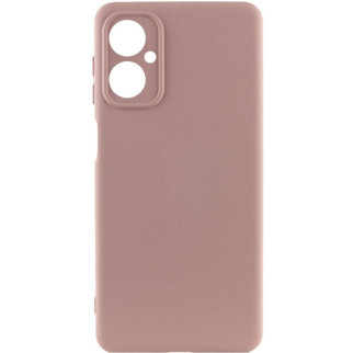 Чохол Silicone Cover Lakshmi Full Camera (A) для Motorola Moto G14 Рожевий / Pink Sand - Інтернет-магазин спільних покупок ToGether