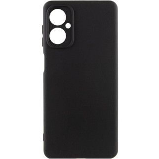Чохол Silicone Cover Lakshmi Full Camera (A) для Motorola Moto G14 Чорний / Black - Інтернет-магазин спільних покупок ToGether