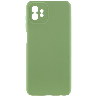 Чохол Silicone Cover Lakshmi Full Camera (A) для Motorola Moto G32 Зелений / Pistachio - Інтернет-магазин спільних покупок ToGether